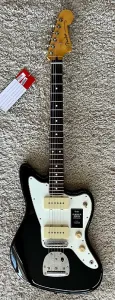 Электрогитара Fender Player II Jazzmaster, гриф из палисандра, черный - MIM