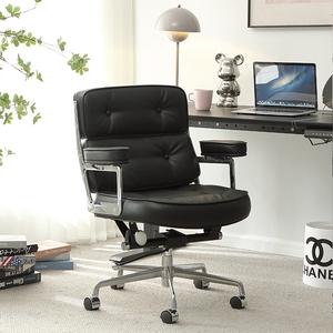 Кресло Xihao Robin, альтернатива Alifye, для дома и офиса, черная микрофибра, экокожа, устойчивая к царапинам