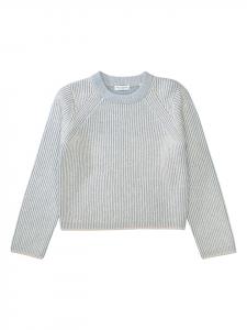 Свитер Marc O'Polo Junior, светло-голубой/белый