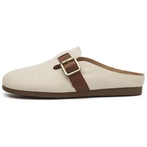 Мюли женские с закрытым носком женские Daphne, цвет Caramel