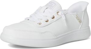 Женские слипоны Skechers Bobs Skipper без застежек, белый