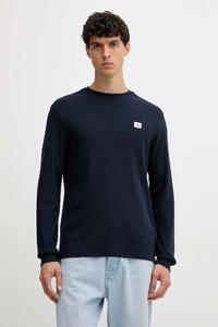 Лонгслив Calvin Klein Jeans, темно-синий