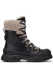 Ботильоны с панелями Brunello Cucinelli, черный