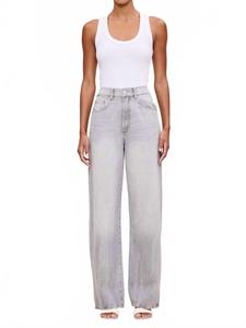 Женские джинсы Taylor Ultra Relaxed в цвете Light Smoke DL1961 - Women's, Light Smoke