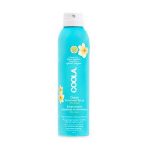 Солнцезащитный спрей classic classic spf 30 body spray piña colada Coola, объем 177 мл