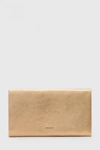 Кожаный кошелек HARLUNA Allsaints, золотой