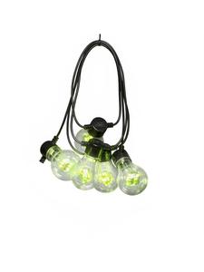 Konstsmide Светодиодная садовая гирлянда с изменяемым цветом, 4,5 м, 60 лампочек, черный цвет