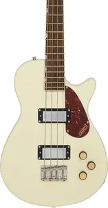 Бас-гитара Gretsch Streamliner Jet Club с 4 струнами, гриф из лауреля, винтажный белый