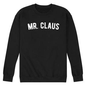 Мужской свитшот Mr. Claus Licensed Character