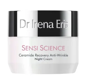 Ночной крем против морщин и регенерирующий Sensi Science Ceramide Recovery Anti-Wrinkle Dr Irena Eris, 50 ml