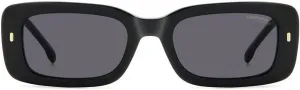 Мужские поляризованные прямоугольные солнцезащитные очки Carrera 3014/S, Black