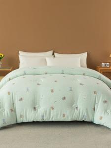 Mido House Одеяло двухслойное байковое 180х220 см, 4 кг, из хлопка, мягкое, дышащее