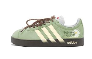 Adidas VL COURT 2.0 низкие скейтборд кроссовки unisex green