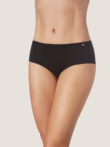 Бой-шорты zd ZERO DEFECTS Circe soy fiber hipster panties, черный