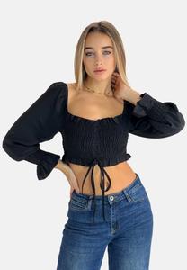 Блуза Elara, черный