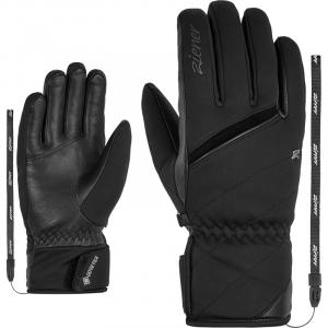 Перчатки kiyuna gtx pr lady glove Ziener, черный