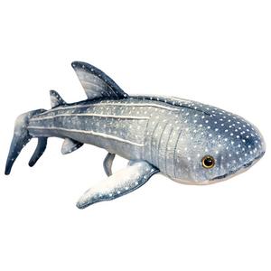 Мягкая и милая плюшевая игрушка в виде китовой акулы 60 см высотой 60 см длиной Mise