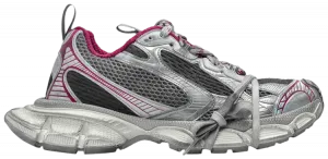 Кроссовки Balenciaga Wmns 3XL Sneaker 'Worn-Out - Grey Pink', серый
