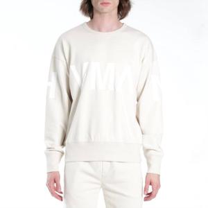 Мужская толстовка Crew в кремовом цвете HVMAN