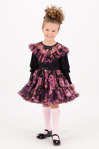 Топ из тюля deidre kew Angels Face, черный