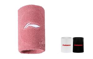 LINING Теннисные баскетбольные напульсники дышащие термозащитные black/white cotton