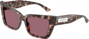 Солнцезащитные очки от Jimmy Choo, 50701a - Pink - Violet