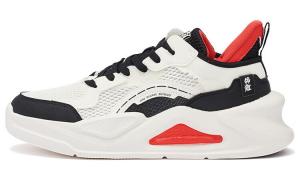 Обувь для жизни Мужская низкая белая/черная 361°