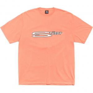 Футболка Holiday FW25 Unisex Stussy, розовый