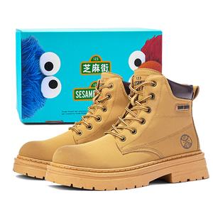 SESAME STREET Кроссовки Мартин унисекс карамельно-коричневые, цвет Caramel Brown