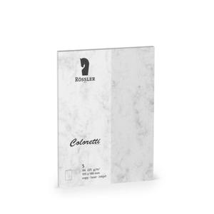 Двойная Карточка Coloretti A6 5 Единиц Серый Мрамор Inna marka