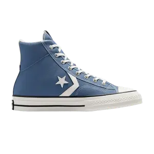 Кроссовки Converse Star Player 76 High Lakeside Blue, синий
