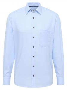 Рубашка COMFORT FIT светло-голубого цвета Eterna