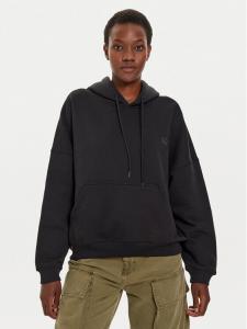 Толстовка свободного кроя Alpha Industries, черный