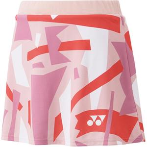 Конкурсная серия повседневная короткая юбка женская YONEX, красный