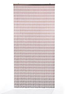 Штора Kobolo AMBER, 100x210x2 см, коричневый