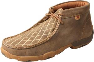 Ботинки Twisted X Men's Boot Chukka Driving Moc, светло-коричневый