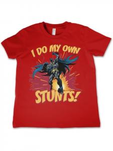 Футболка Batman, красный