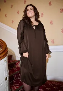 Коктейльное платье/вечернее платье milanna Kaffe Curve, Black Coffee