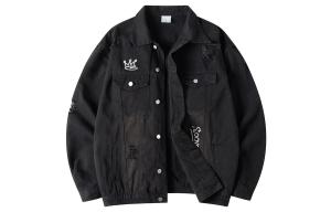 Джинсовая куртка унисекс Eooven, Винтажный синий