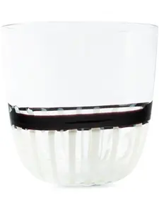 Стакан с полосками, 3,3х3,4 см, Carlo Moretti, фиолетовый