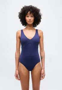 Скульптурный купальник с открытой спиной Speedo, Peacoat