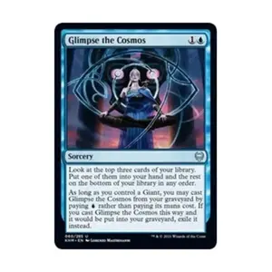 CCG Взгляните на космос (U), MTG - Kaldheim