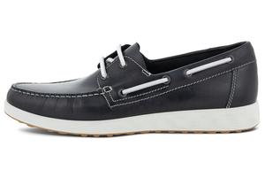 Мужские туфли Ecco Men's Casual Shoes Men Low-Top Black