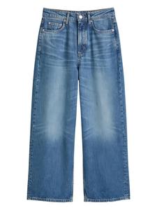 Marc O'Polo джинсы Tolva с эффектом потертости, синий