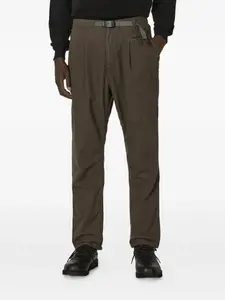 Брюки с поясом Undercover, коричневый