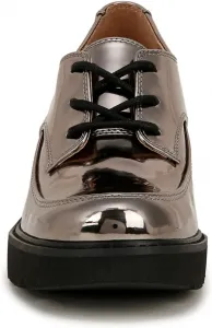 Женские оксфорды Naturalizer Darry с шнуровкой и массивной подошвой, металлик