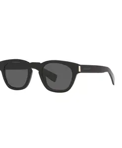 Унисекс большие солнцезащитные очки, SL 746 YS000639 Saint Laurent, черный