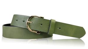 Кожаный ремень FRONHOFER, хаки