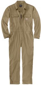 Брюки Carhartt Rugged Flex Canvas Overall, хаки