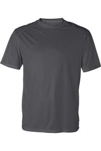 Футболка Badger B-Core Sport с наплечниками, цвет graphite